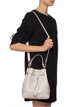 'stacy' shoulder bag with logo, zdjęcie 2 'stacy' shoulder bag with logo od Furla